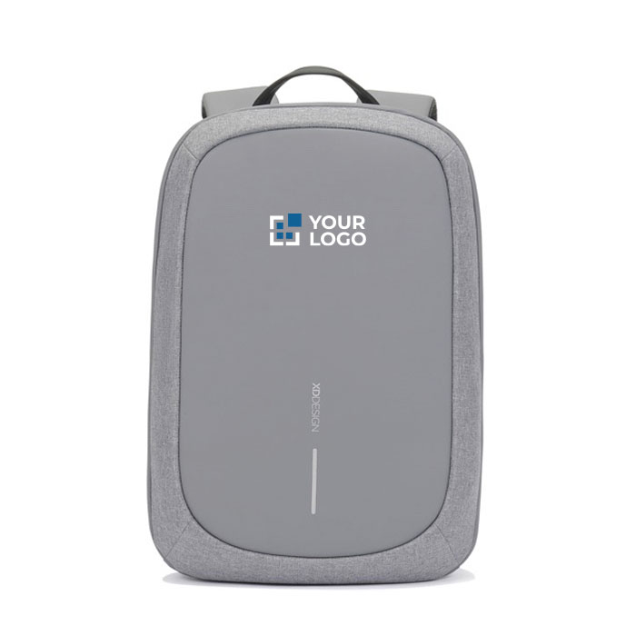 Waterproof anti-theft RPET backpack with RFID protection, 16"