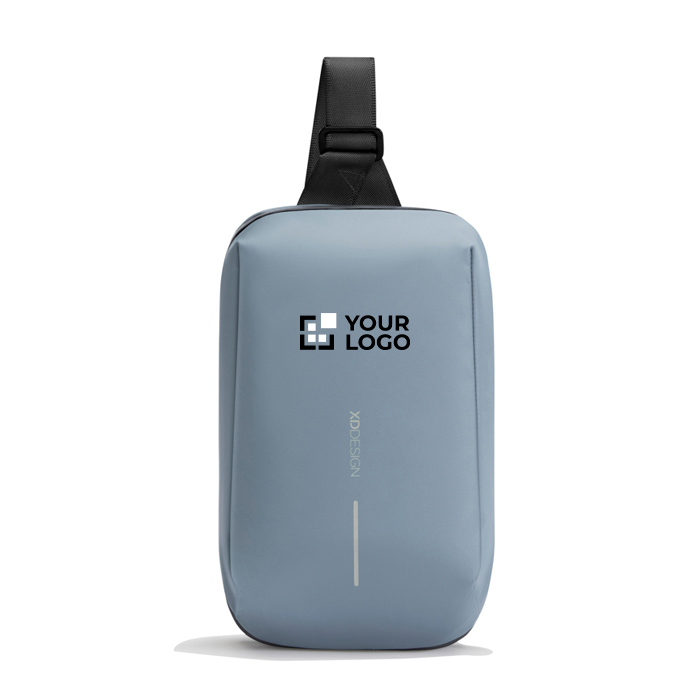 Multipurpose crossbody anti-theft tablet bag, fits 8"