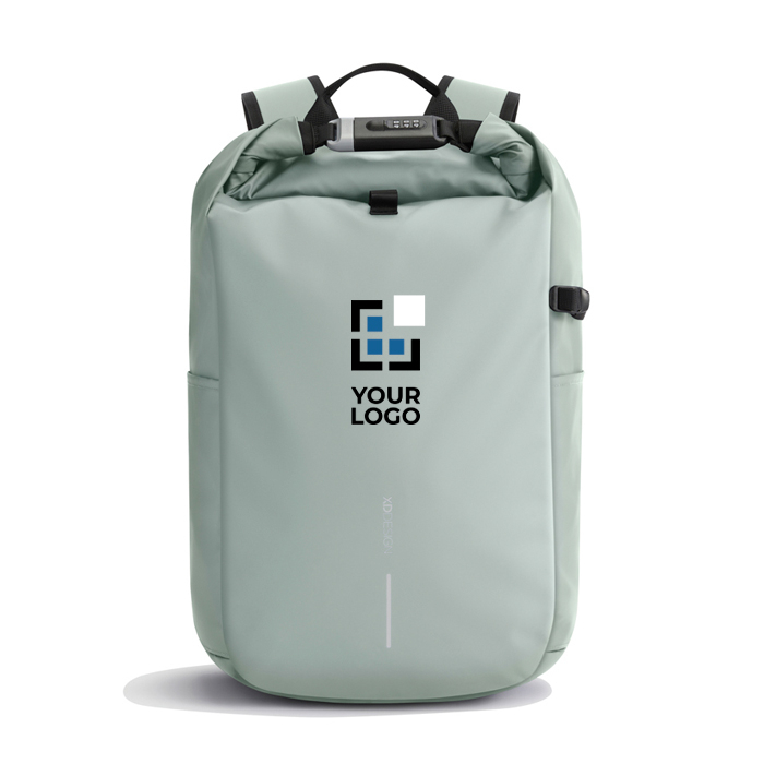 Water-resistant anti-theft backpack, 26 L capacity, fits 16" laptop