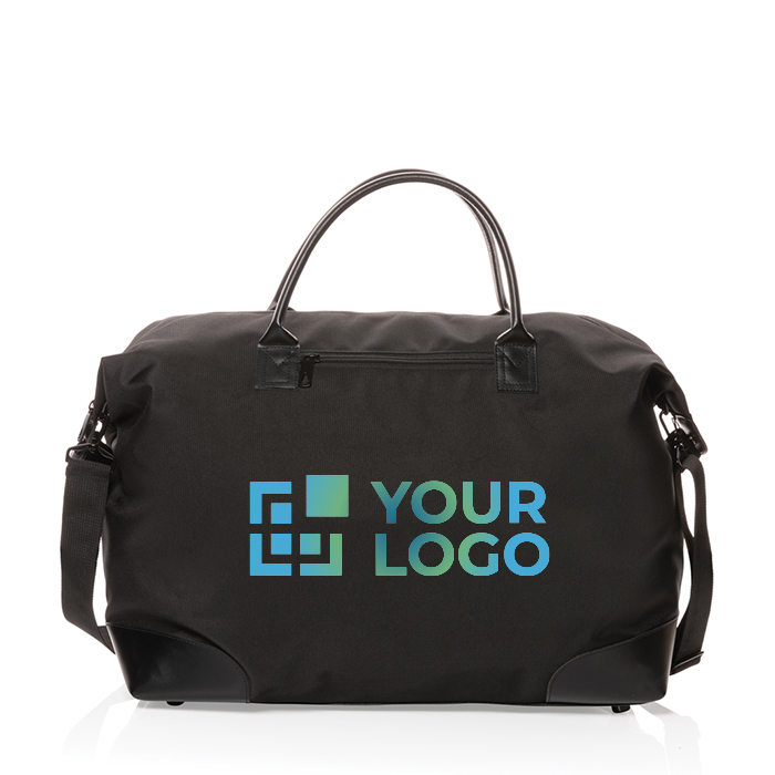 Large recycled travel bag for weekends