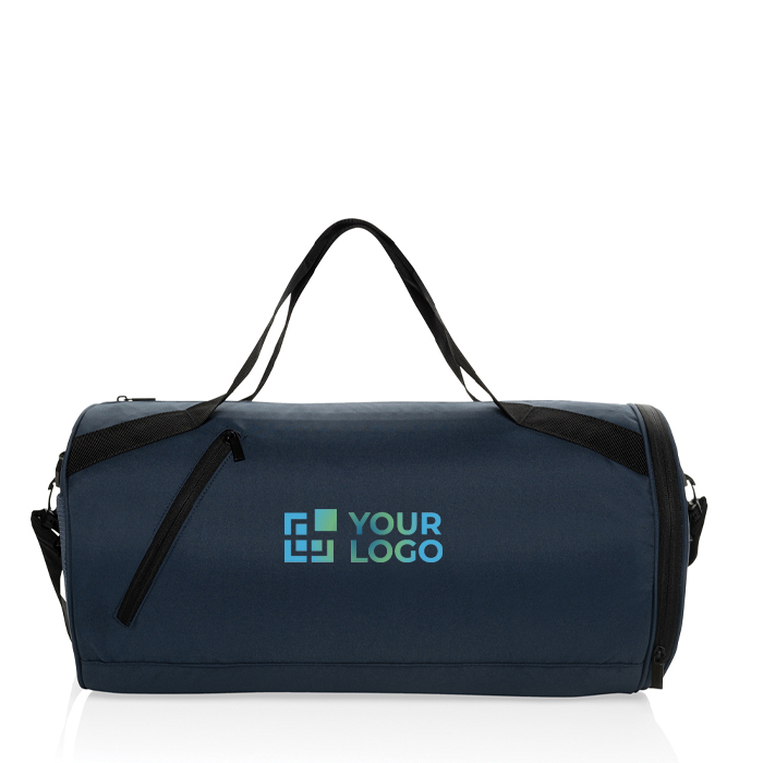 RPET sports bag with adjustable shoulder strap, 25 L