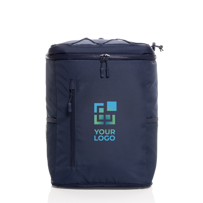 RPET cooler backpack with adjustable straps, 18 L