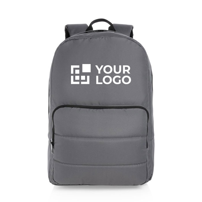 Eco laptop backpack with marker, 15.6", AWARE™