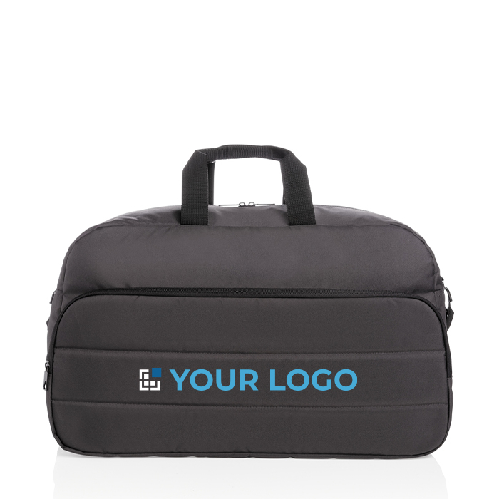 Modern eco sports bag, Pocket Impact RPET