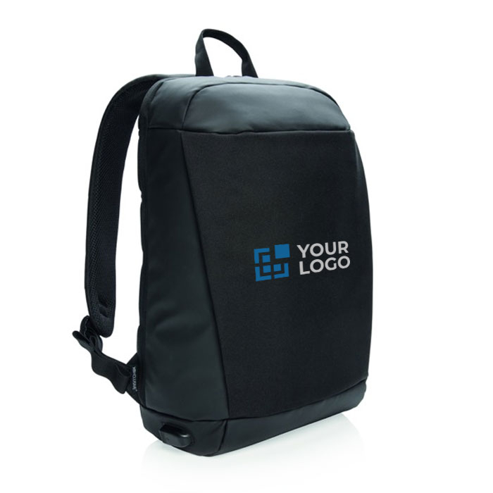 Secure backpacks with RFID and USB ports