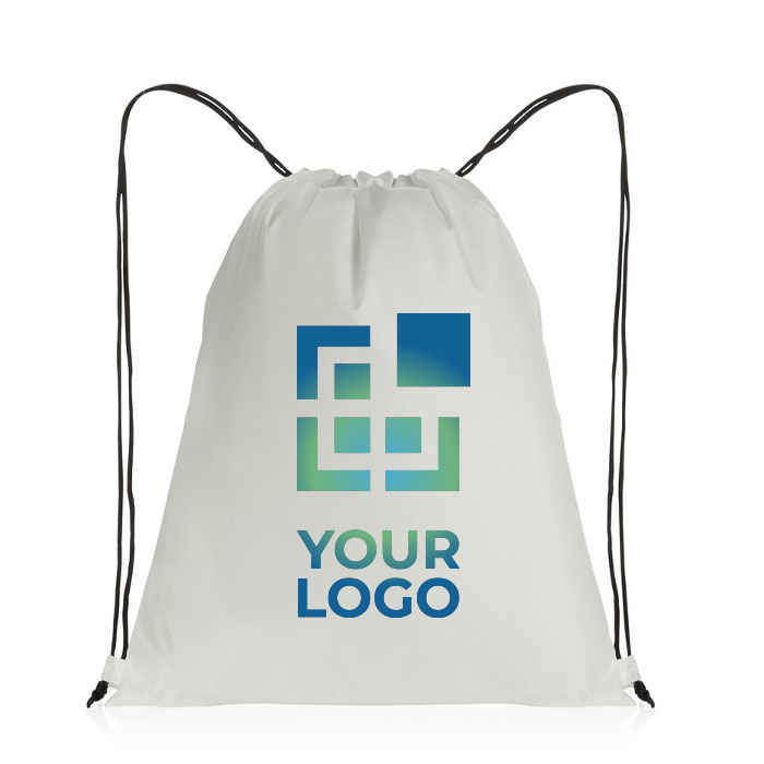 Lightweight recycled drawstring backpack with AWARE™