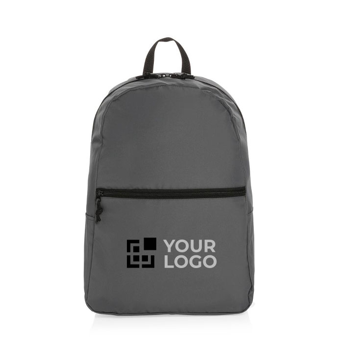 Basic backpack made from recycled materials