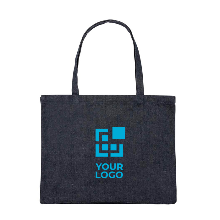 Spacious recycled shopping bag, 320 g/m²