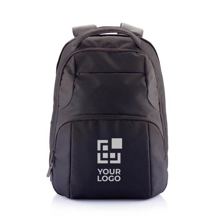 Eco laptop backpack in recycled polyester, 15.6"