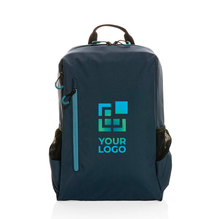 Versatile backpack with USB, RFID and laptop pocket, 15.6"