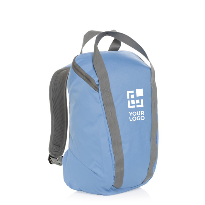 Youth-style RPET laptop backpack with compartments, 14"