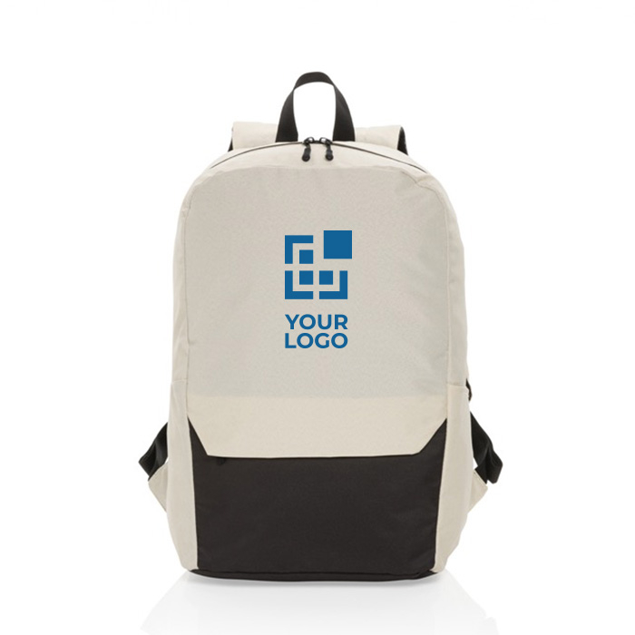 RPET travel backpack available in various colours, fits 15.6" laptop