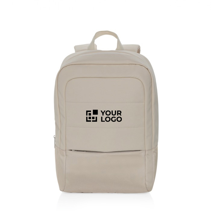 RPET laptop backpack with interior organisers, 15.6"