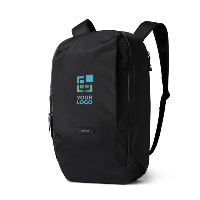 Backpack with quick-access front pocket, fits 16" laptop