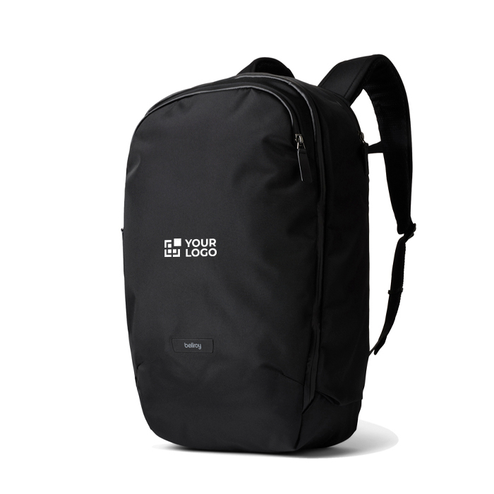 RPET travel backpack with 16" laptop compartment