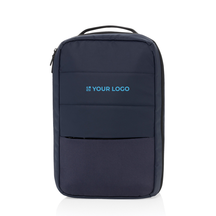Eco multipurpose organiser backpack with lined interior, 15" laptop