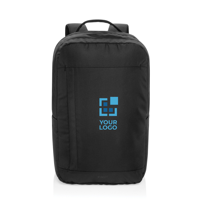 Laptop backpack with front zip pocket, 15.6", Swiss Peak