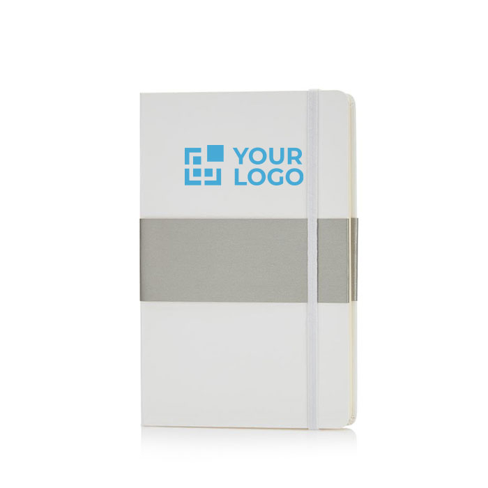 Notebook with decorative cover, A5, ruled pages
