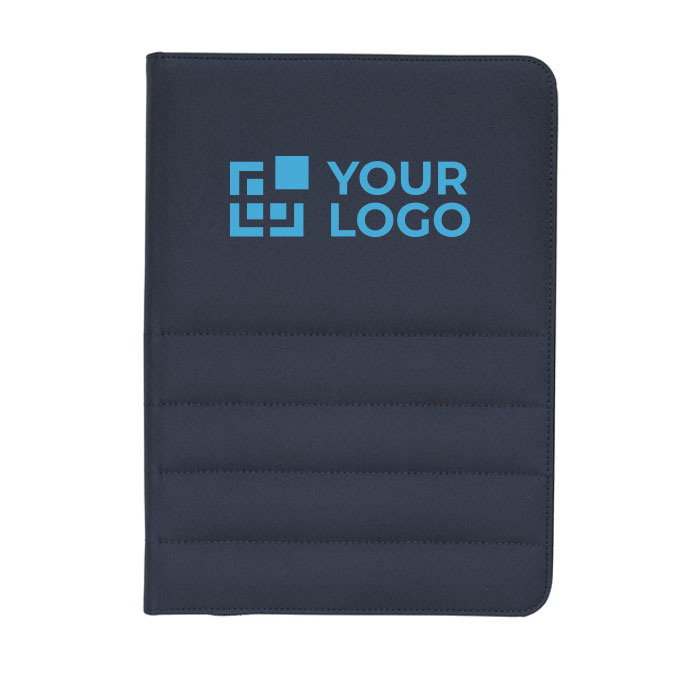 Quality recycled portfolios with pockets, A4 RPET