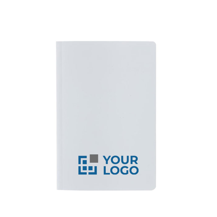 Eco notebook with stone paper, A5, ruled pages