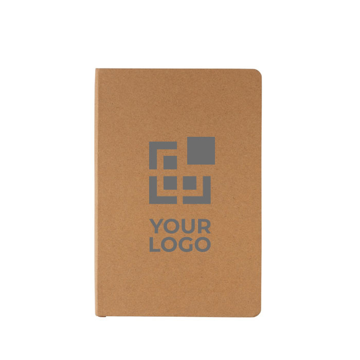 Hardcover FSC® certified notebook, A5, ruled pages