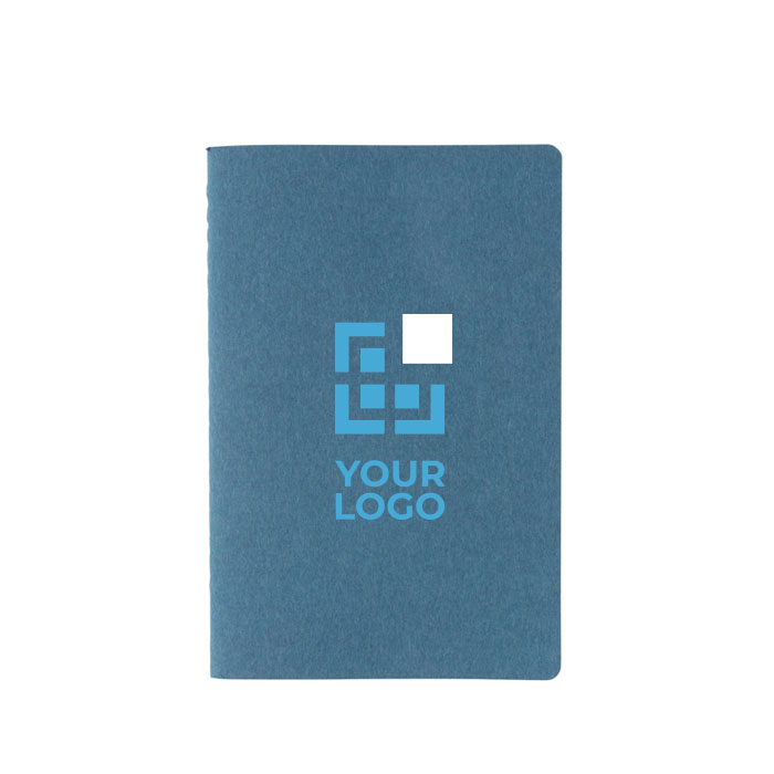 Softcover FSC® certified notebook, A5, ruled pages