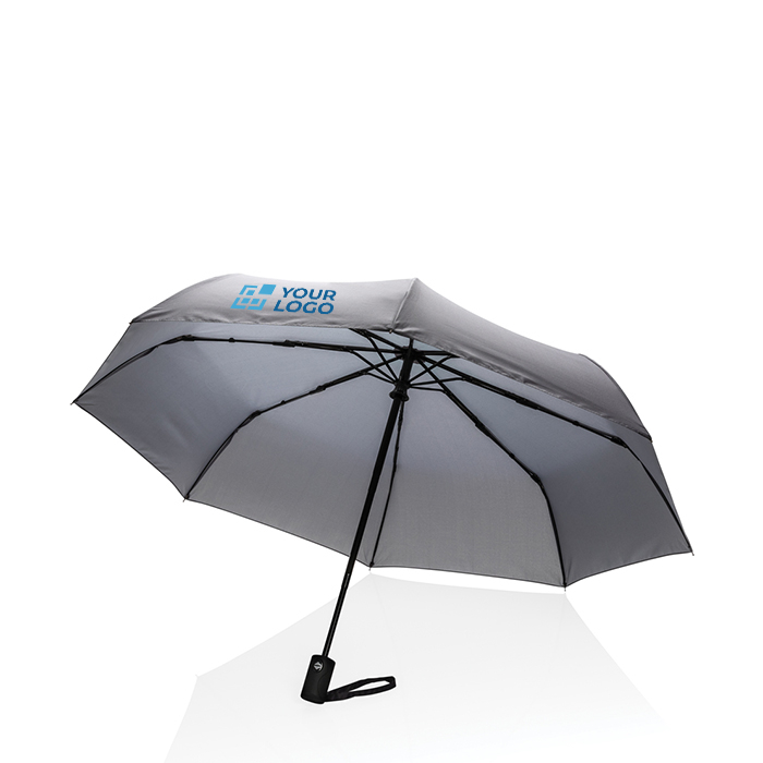 RPET umbrella with push-button open/close, Ø94 cm