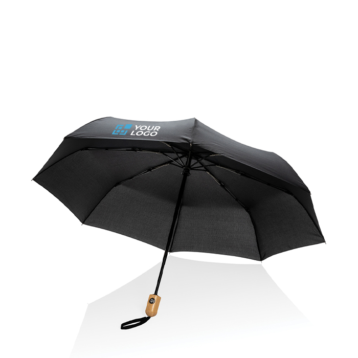 Compact windproof RPET umbrella with automatic open/close, Ø94 cm
