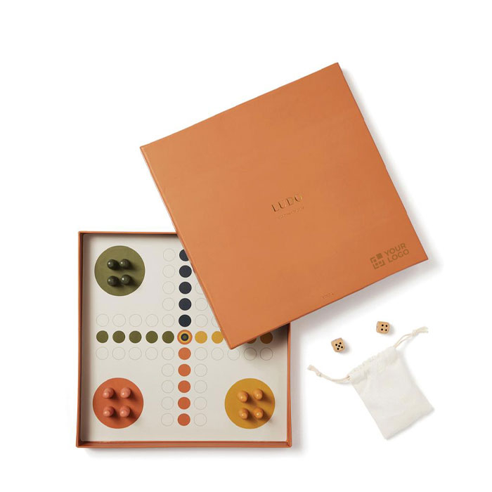 Promotional Ludo board game in original box design