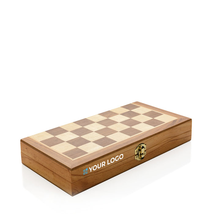 Promotional foldable chess set for events and giveaways