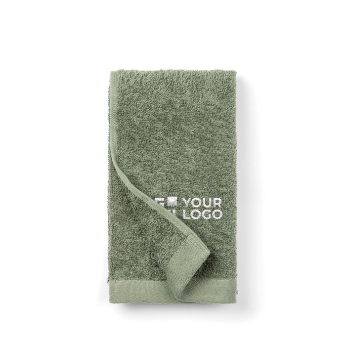 Promotional tencel and cotton towel, 40 × 70 cm