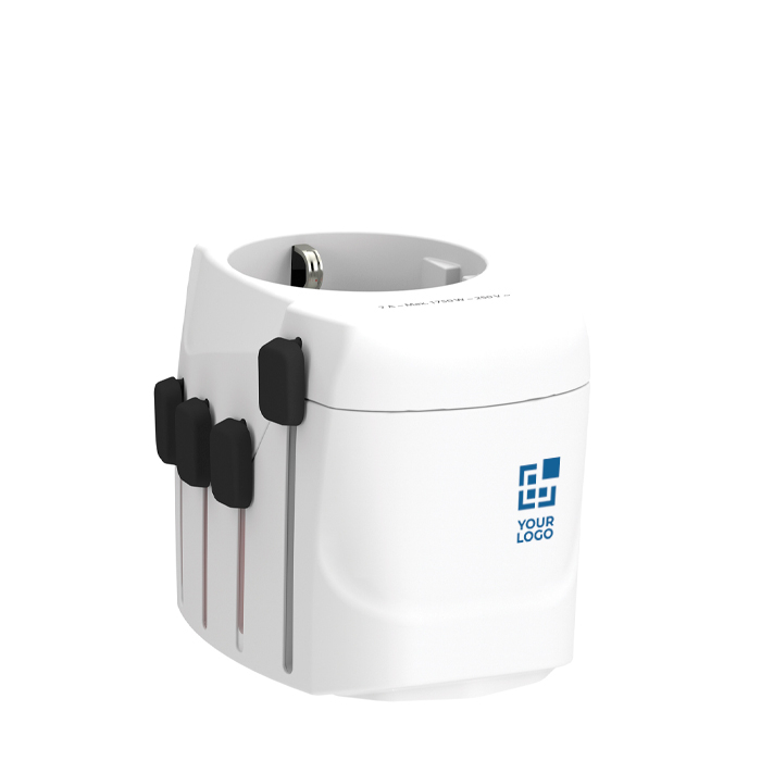 Universal travel adapter with over 100 destinations