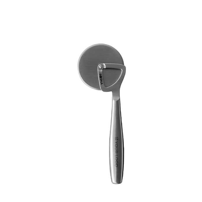 High-quality stainless steel pizza cutter