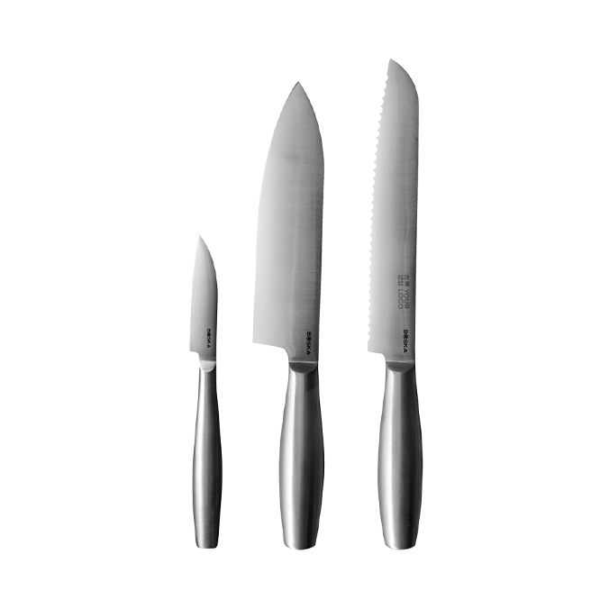 Premium stainless steel kitchen knife set