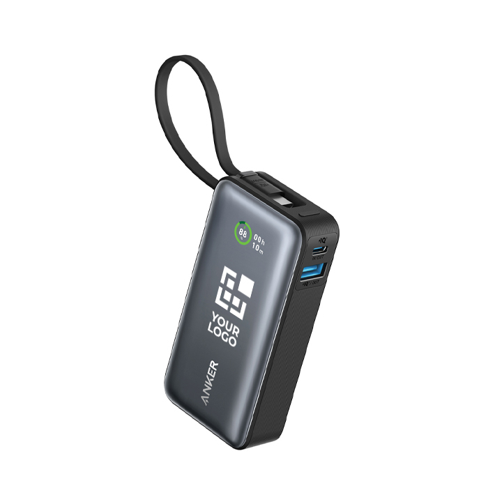 Customisable fast-charging 10000 mAh Anker power bank
