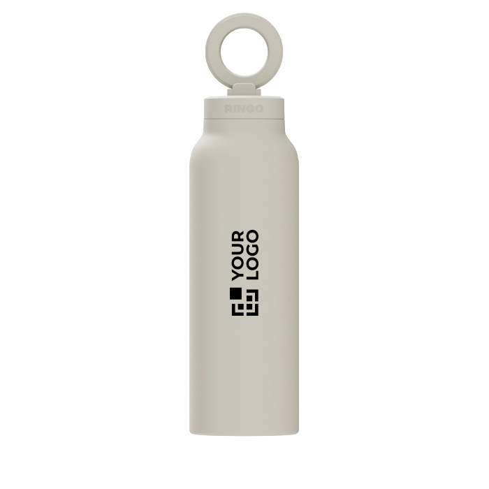 Insulated bottle with MagSafe® magnetic phone ring 710 ml Ringo Pro