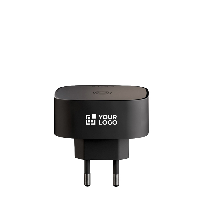 Compact magnetic wireless phone charger 15W Zens