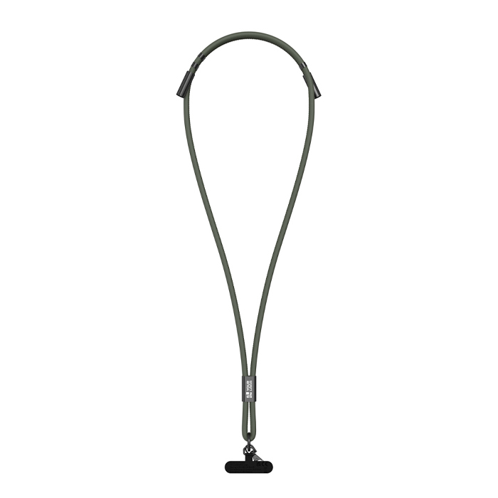 Lanyard-style phone cable with USB-C to USB-C 60W charging