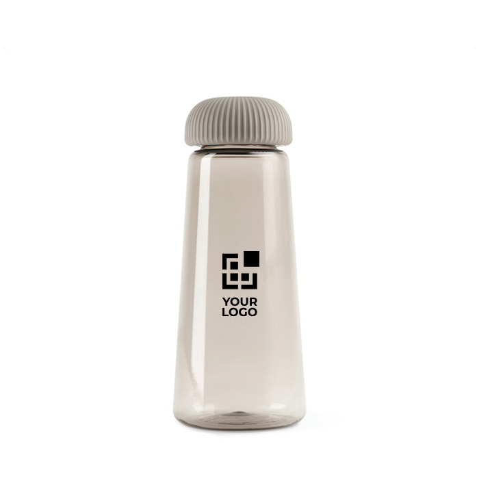 Cone-shaped RPET bottle with easy-grip lid, 575 ml