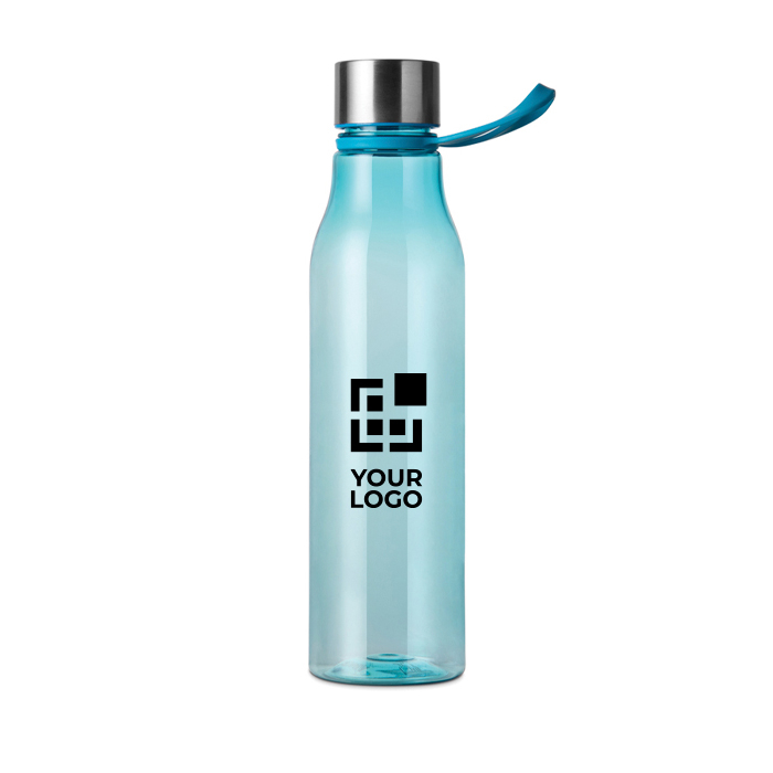 RPET gradient branded water bottle, 800 ml