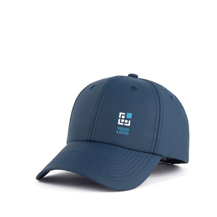 6-panel RPET cap with adjustable buckle closure, 85 g/m²