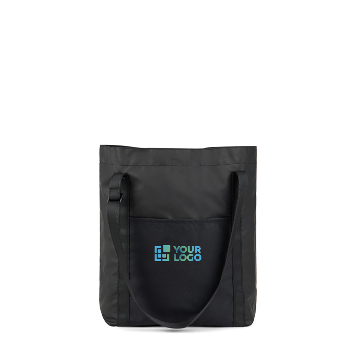 Eco tote bag with elegant minimalist design and handle