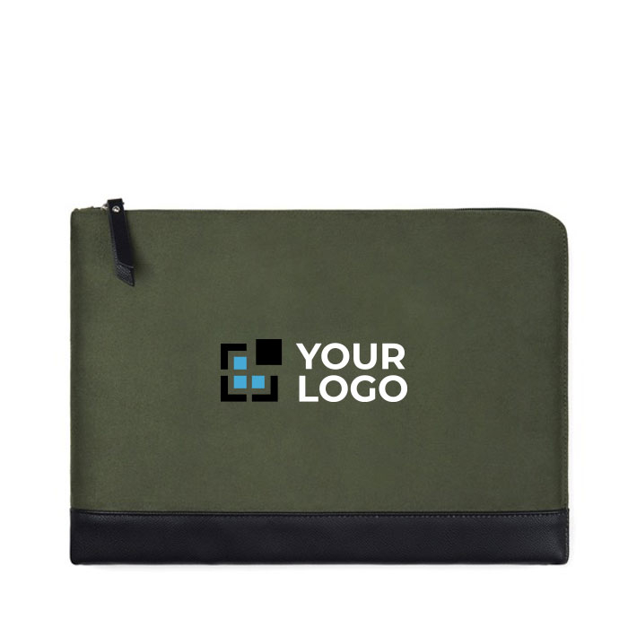 Recycled polyester laptop sleeve with inner pocket, 14"
