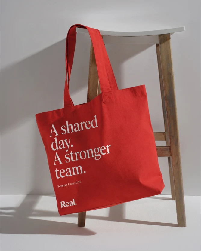 Affordable tote bag in bright colours for events, 180 g/m2