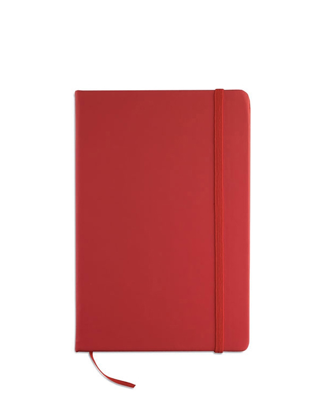 Notebook with soft PU cover, A5