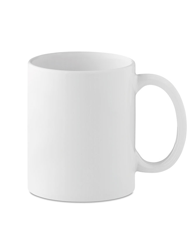 White ceramic mug for sublimation, 300ml