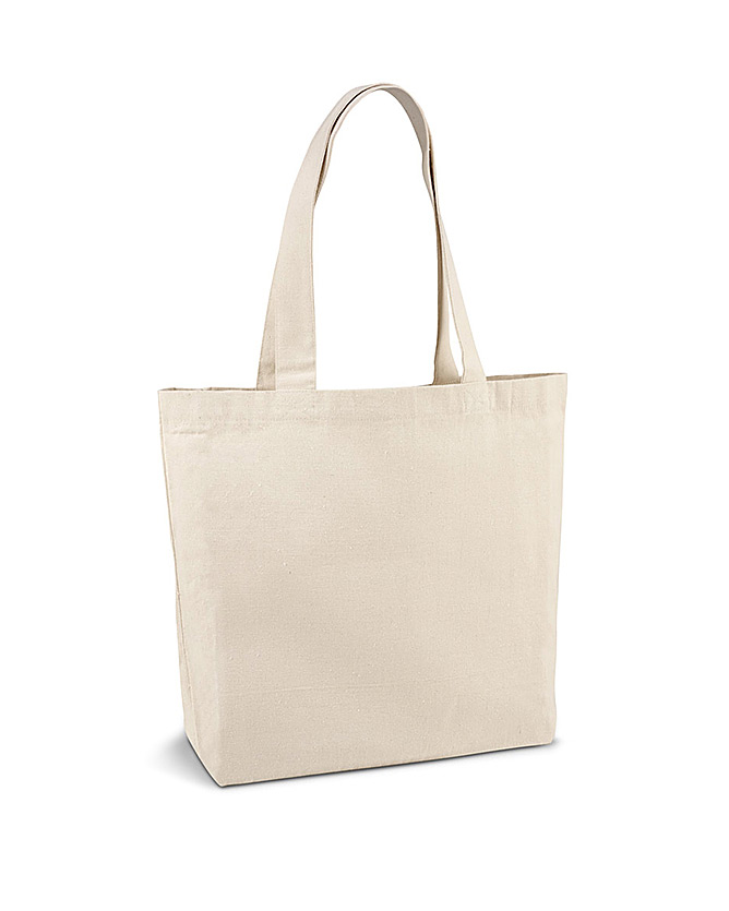 Cotton bag with internal compartments, 280 g/m2