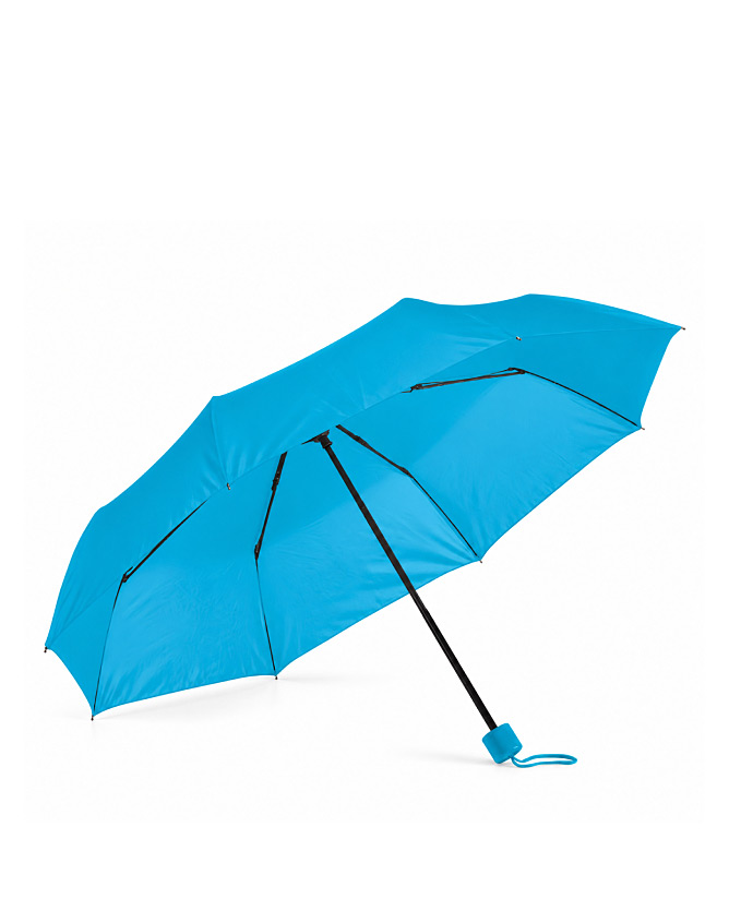 Foldable manual pocket umbrella, Ø 96, Cloudburst
