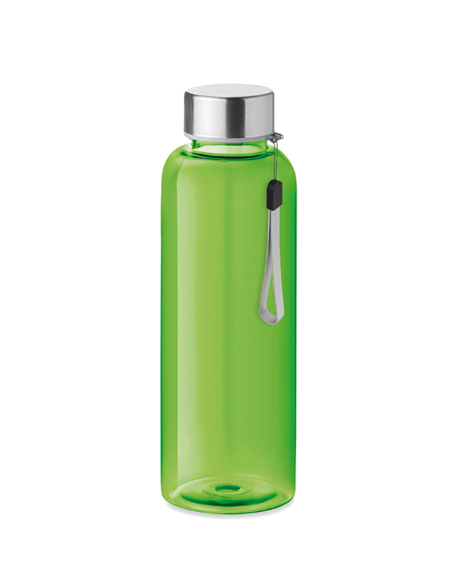 Leak-proof water bottle, recycled plastic, 500 ml