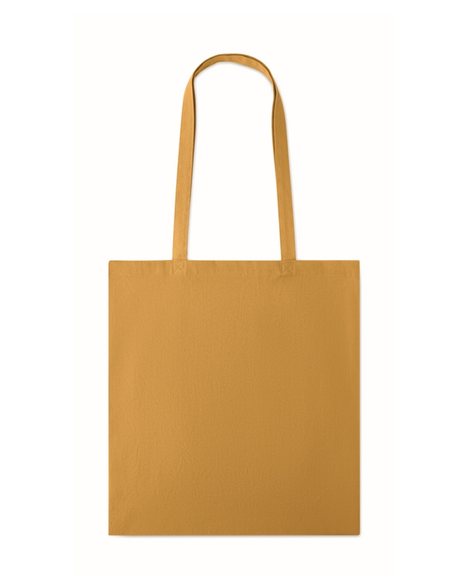 Affordable tote bag in bright colours for events, 180 g/m2
